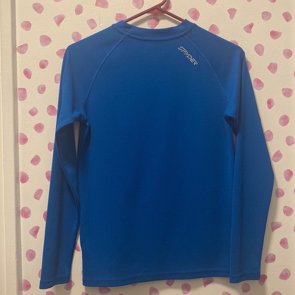 Spyder Boy's Youth Medium Debossed Long Sleeve Thermal Shirt - Picture 5 of 6